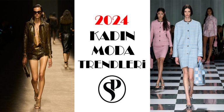 2024 Bayan Moda Trendleri